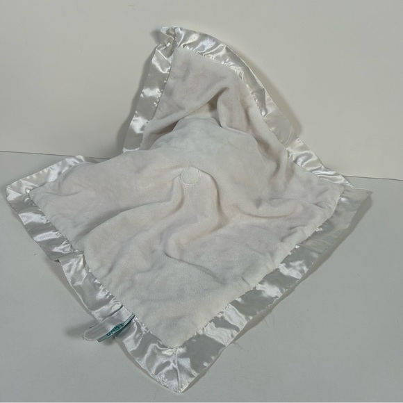 Pink Elephant Lovey Douglas Cuddle Toys Lil Snuggler Pink White Security Blanket - Picture 3 of 5